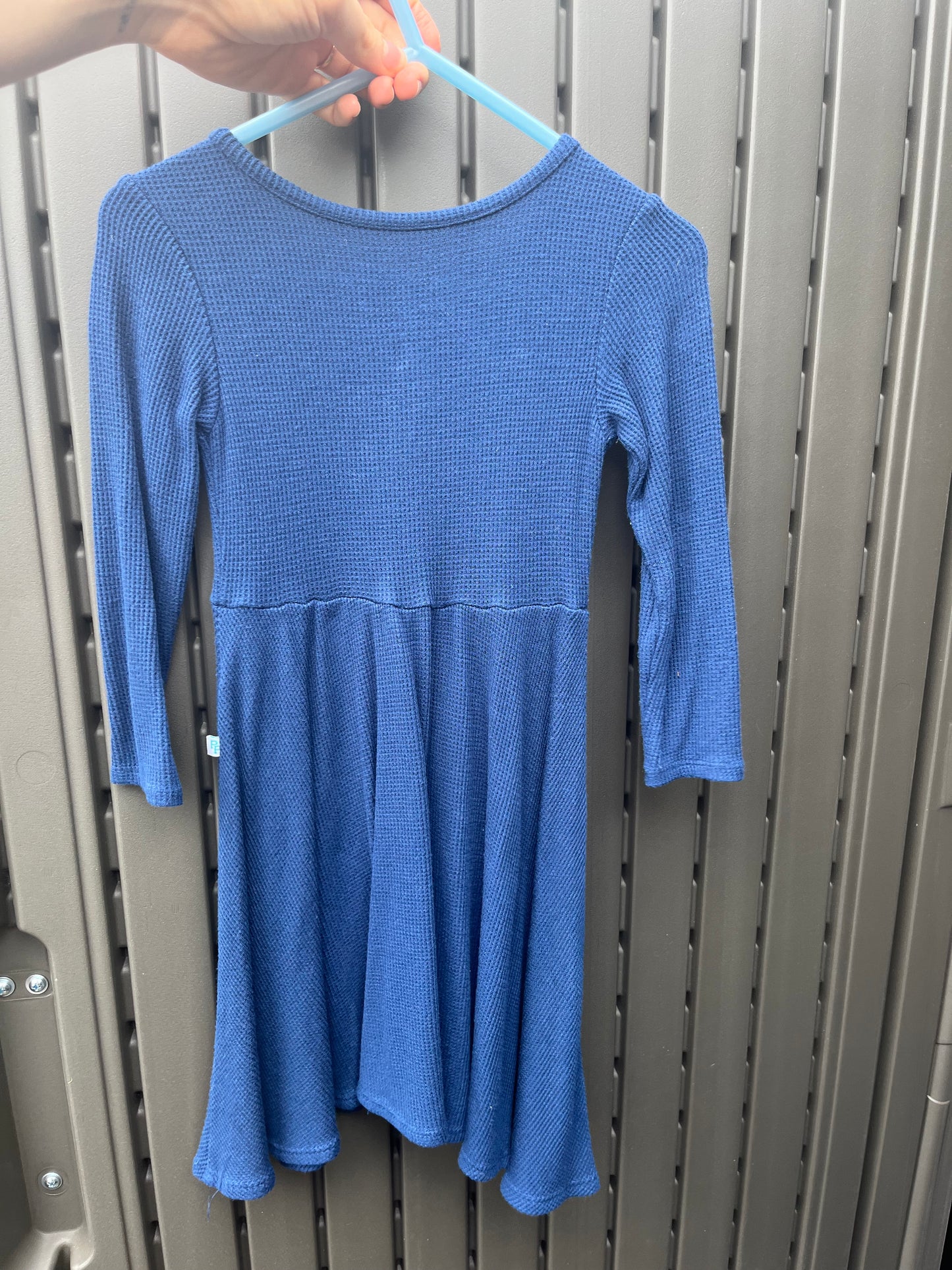 Posh Peanut Royal Blue Twirl Dress 2T