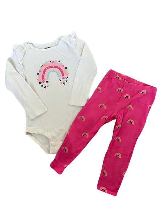 Pekkle Rainbow Set 18-24m