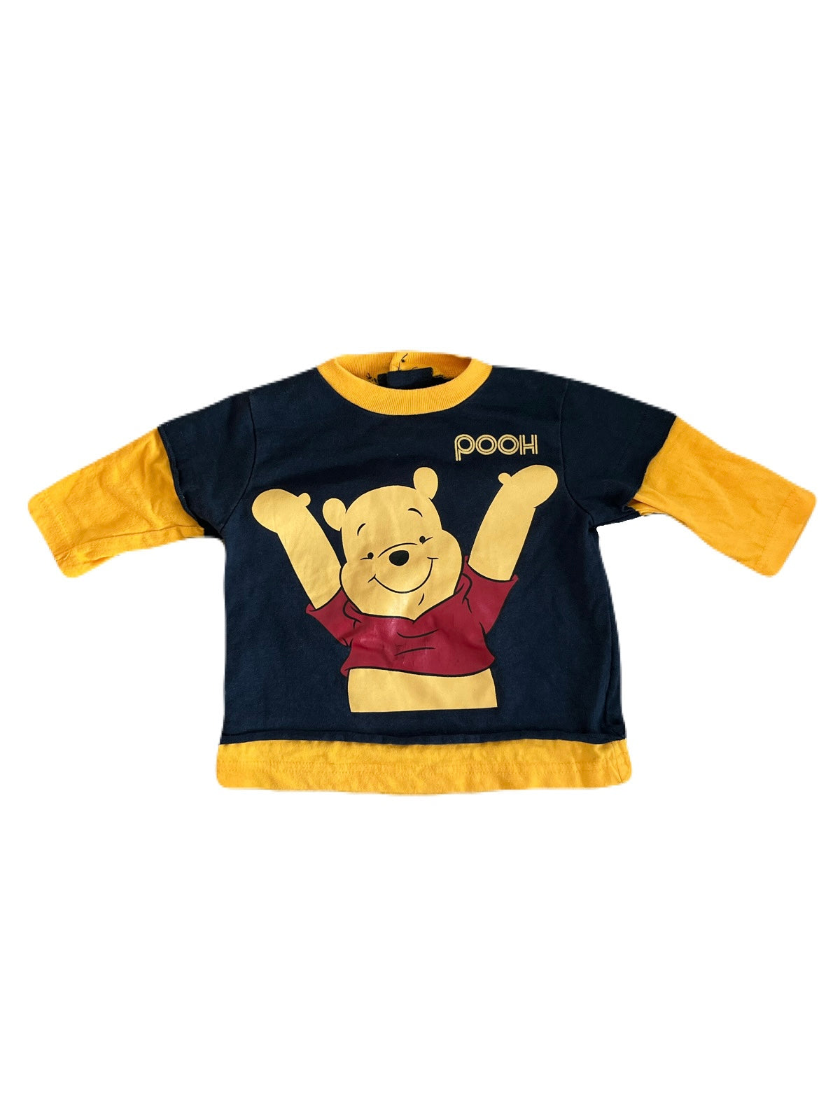 Disney Pooh Bear Shirt 6-9m