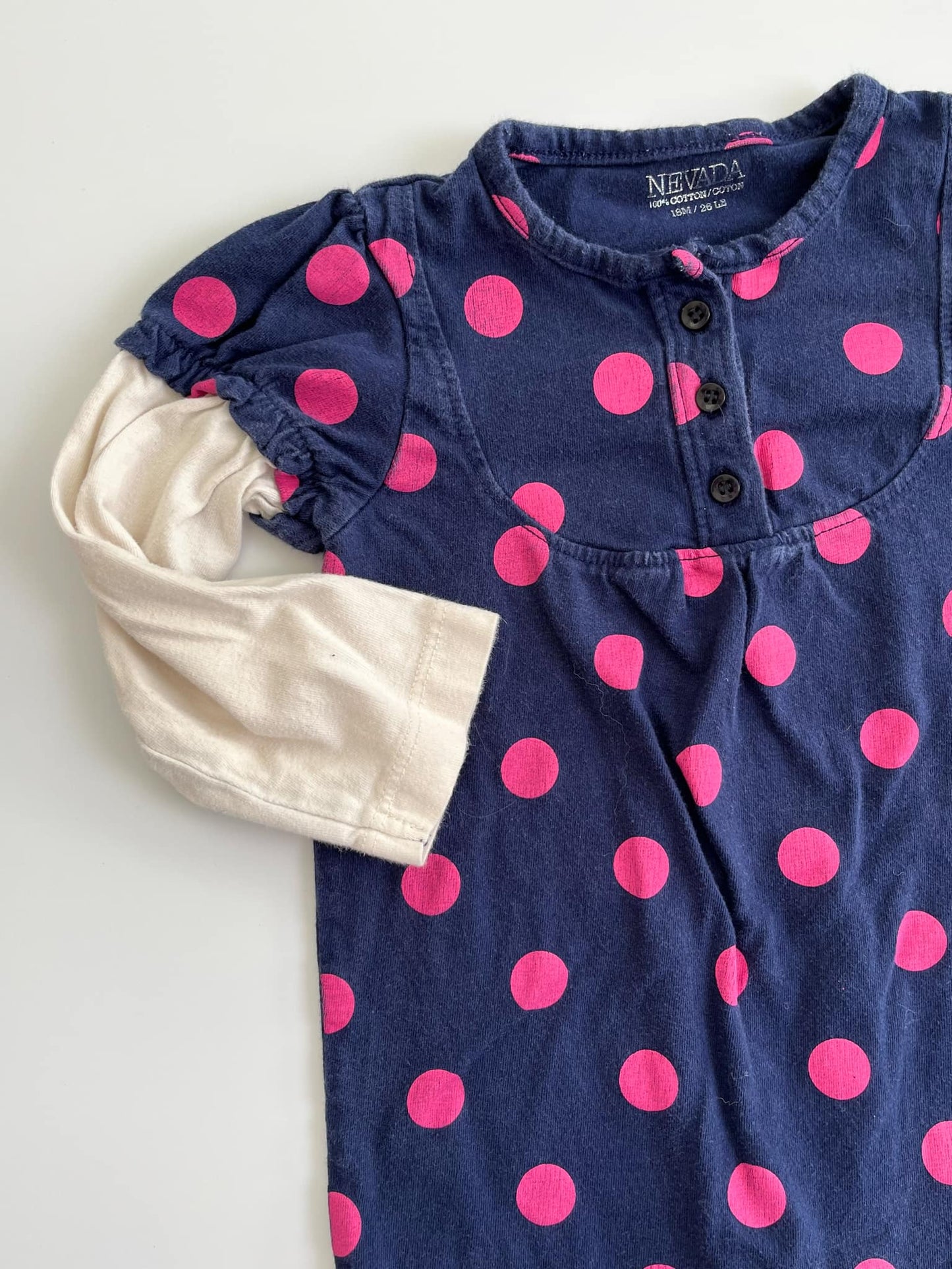 Nevada Polkadot Romper 18m