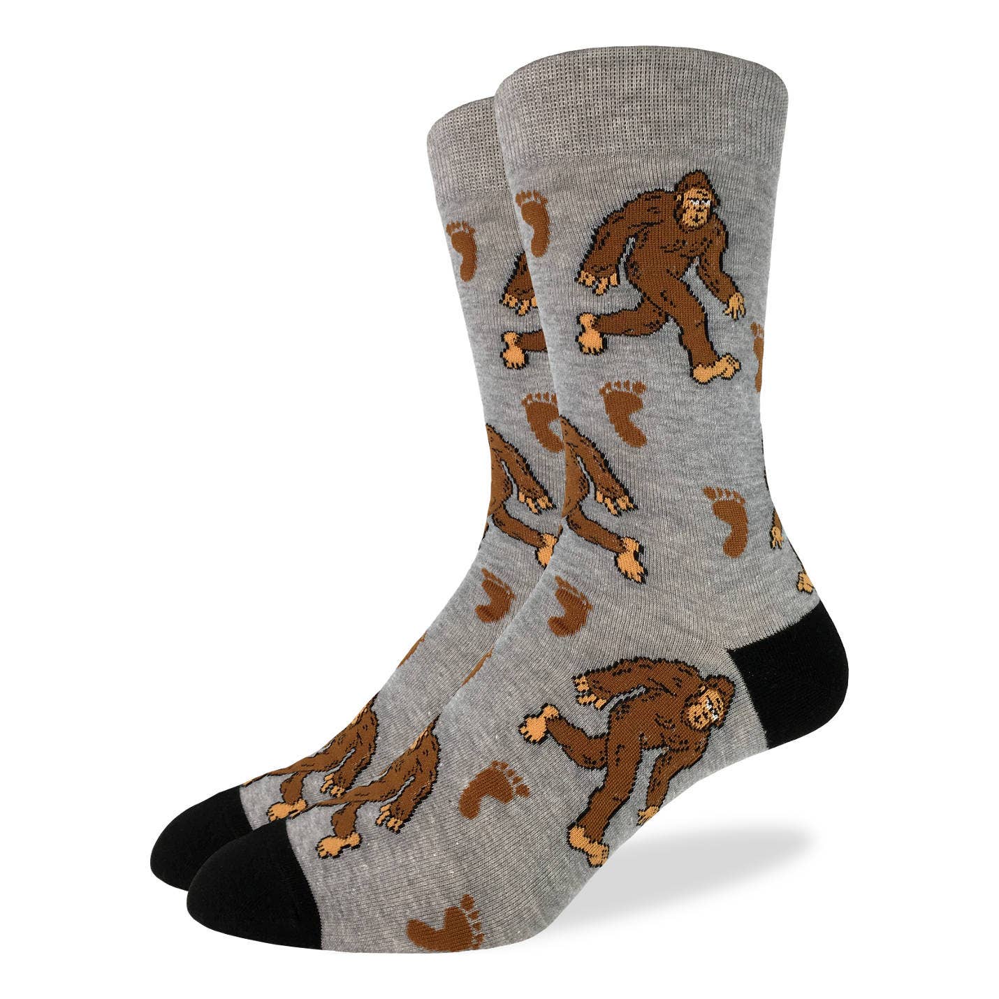 Good Luck Sock - Bigfoot Socks for Dad
