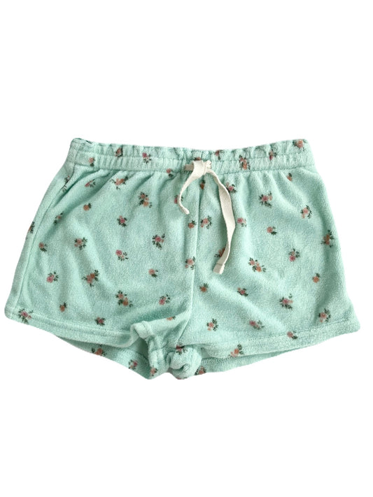 H&M Floral Terry Cloth Shorts 2T