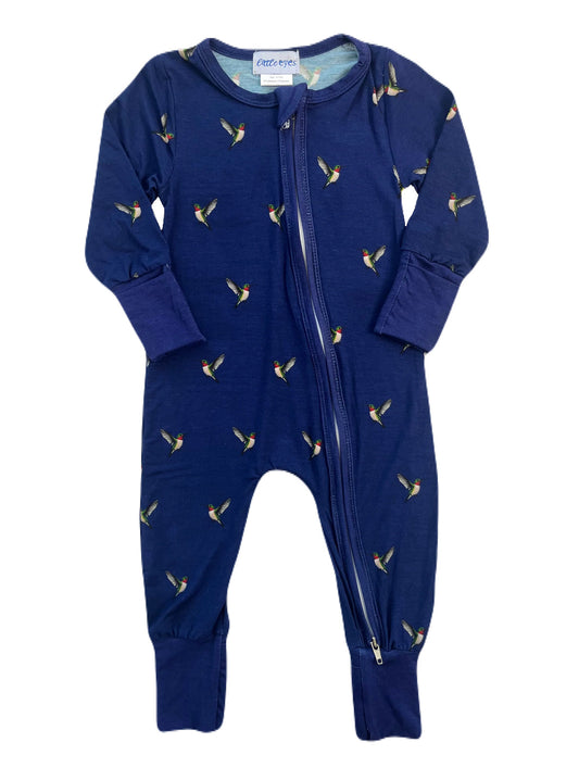 Hello Hummingbird Zippy - Old Style Zipper Cover