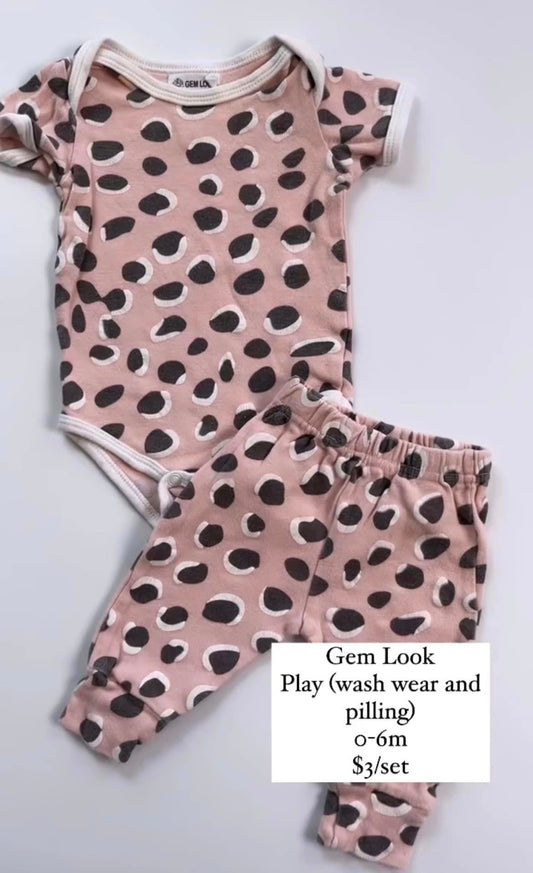 Gem Look Set 0-6m