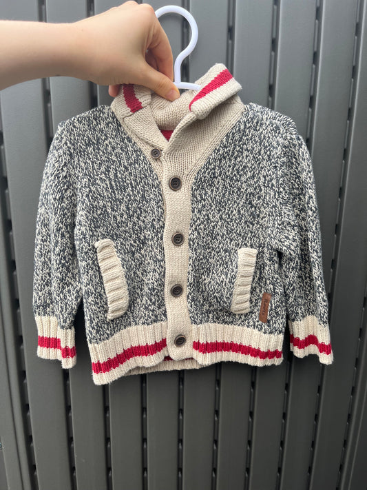 Roots Cardigan 12-18m