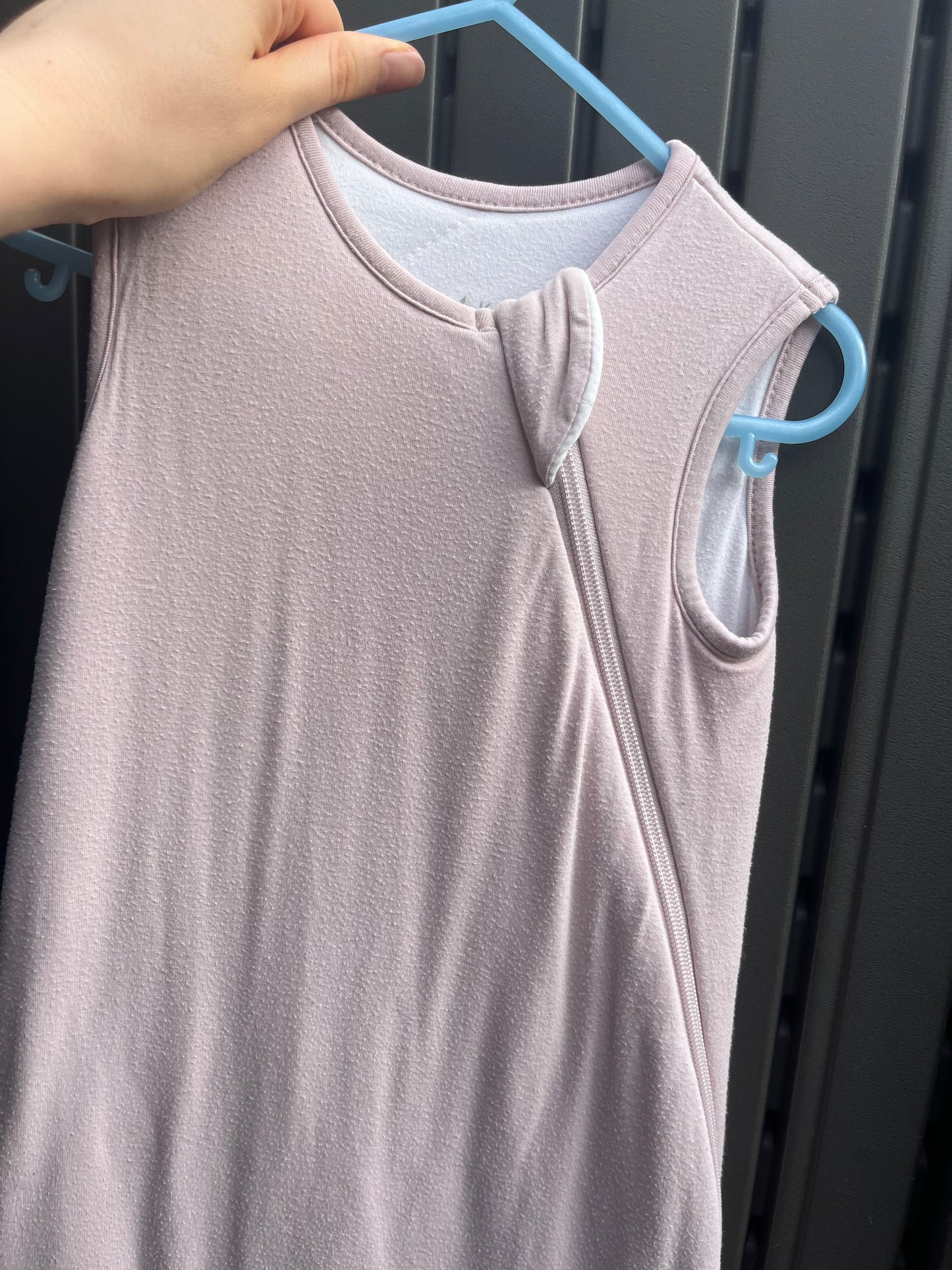 Kyte Pale Pink Bamboo Sleepsack - 1 Tog Small