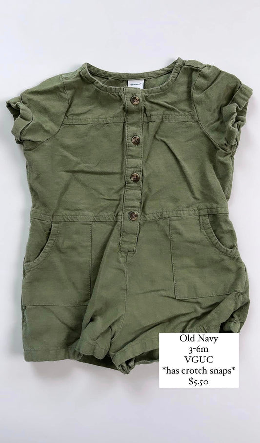 Old Navy Romper 3-6m