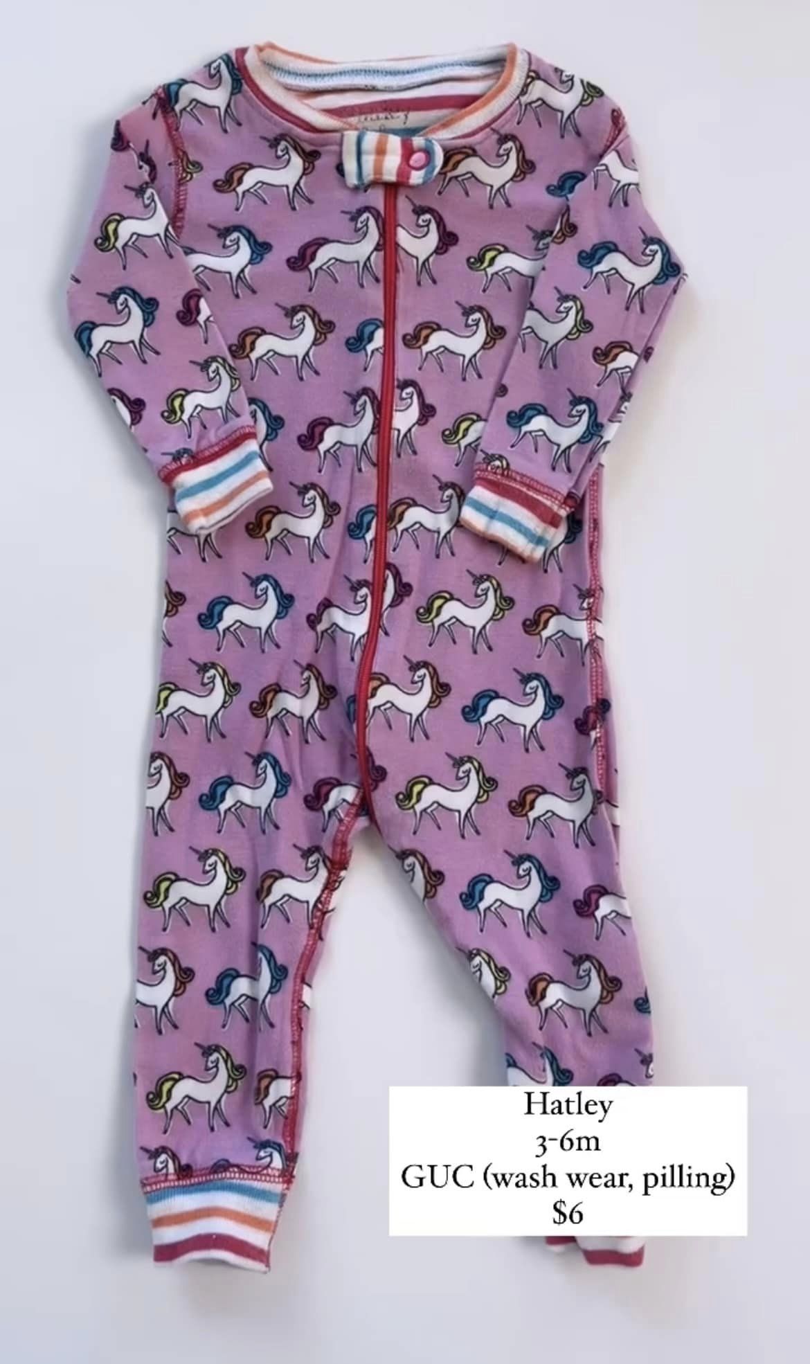 Hatley Romper 3-6m