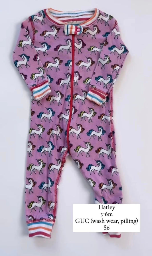 Hatley Romper 3-6m