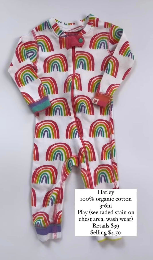 Hatley Romper 3-6m
