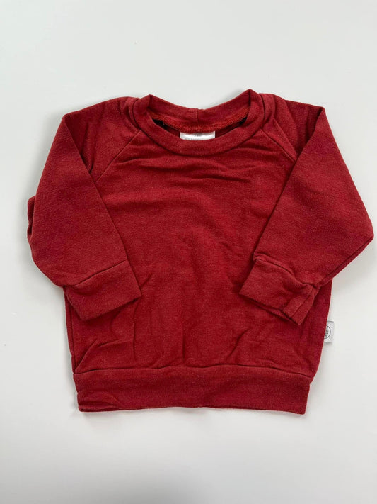 Hazelberry & Co Bamboo Crewneck 3-6m