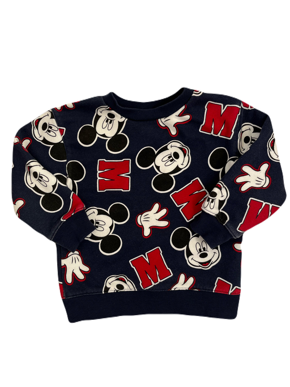 Joe Fresh x Mickey Crewneck 3T