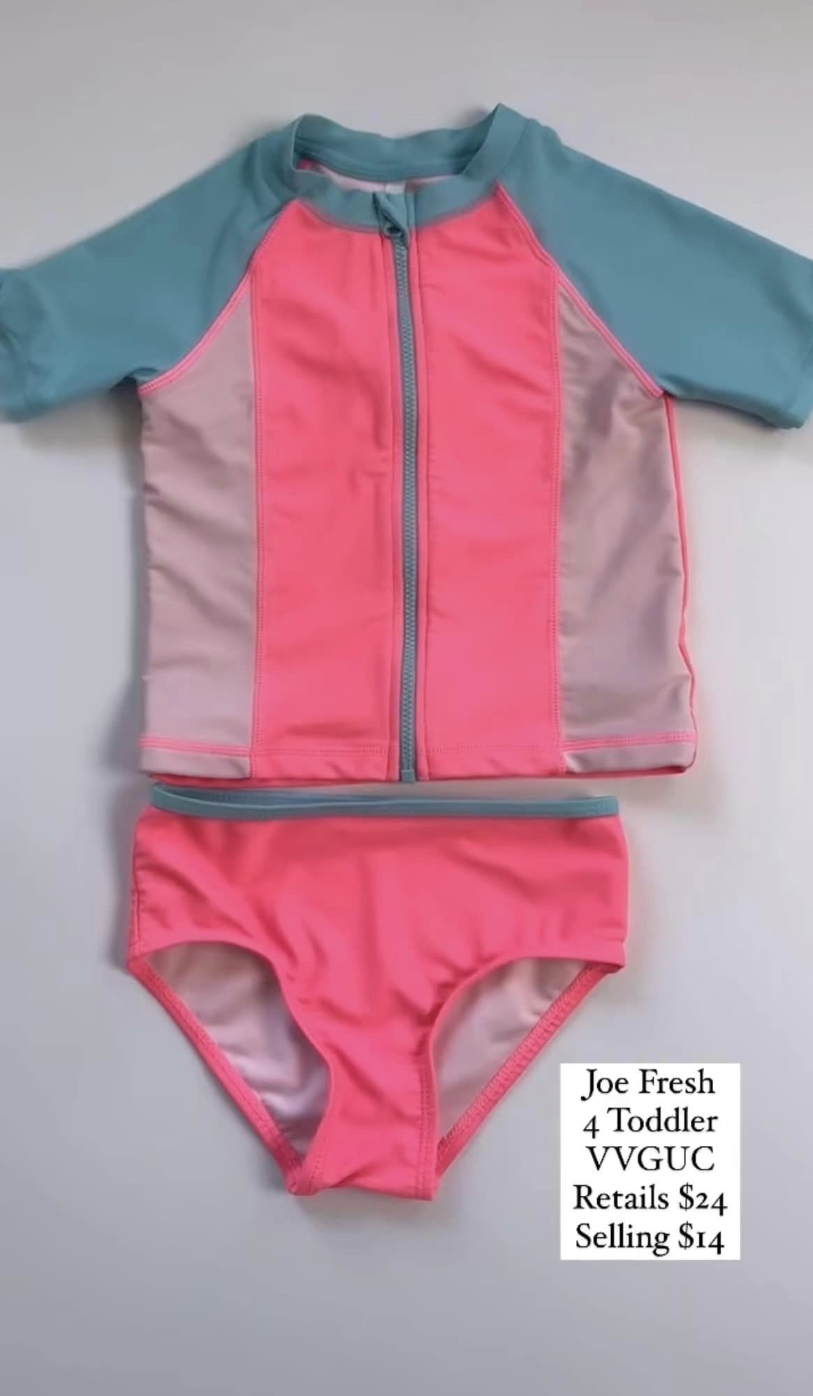Joe Fresh Swimsuit 4T
