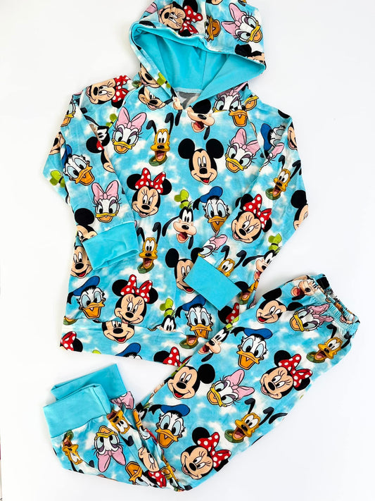 Bamboo Mickey Character Set 4T