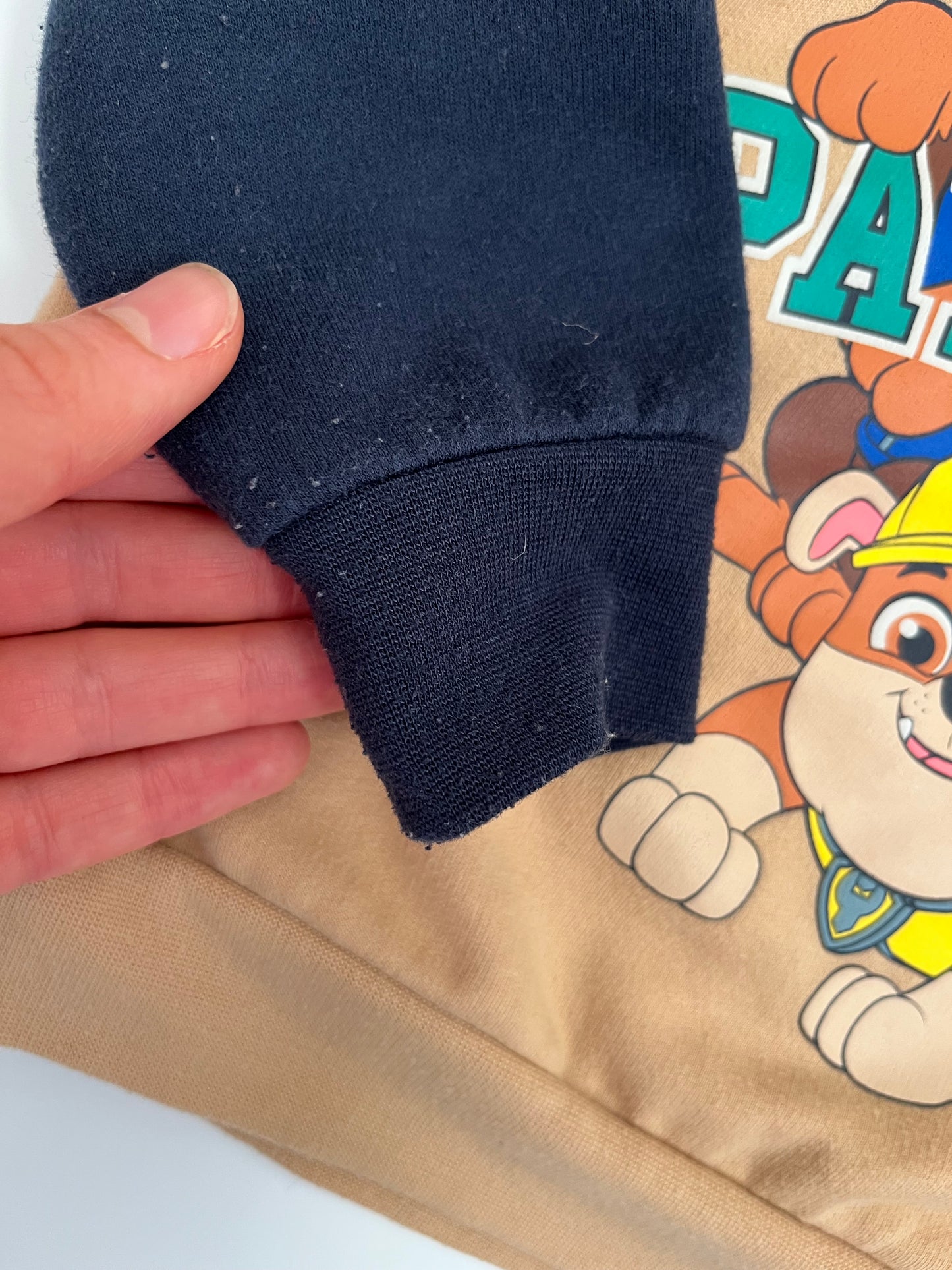 Nickelodeon Paw Patrol Tan Hoodie 4T
