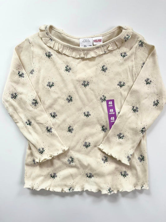 ZARA Long-Sleeve Shirt 4T