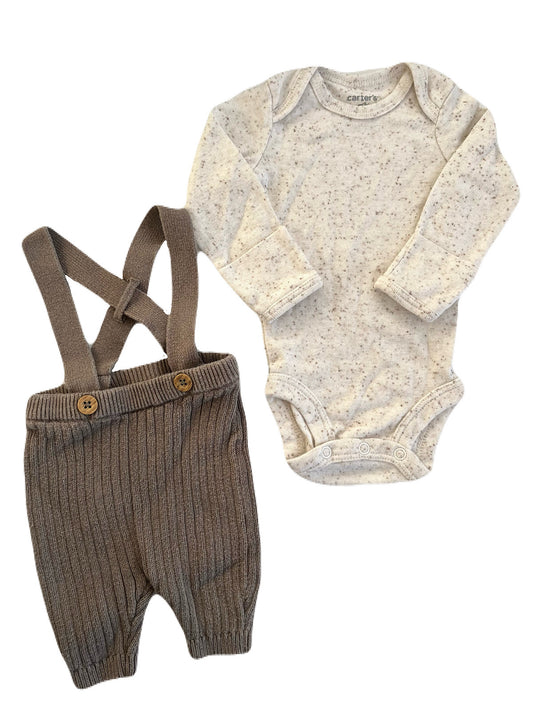 Carters Neutral Set, Newborn