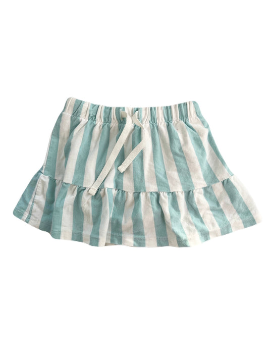 Carters Striped Teal Skort 18m