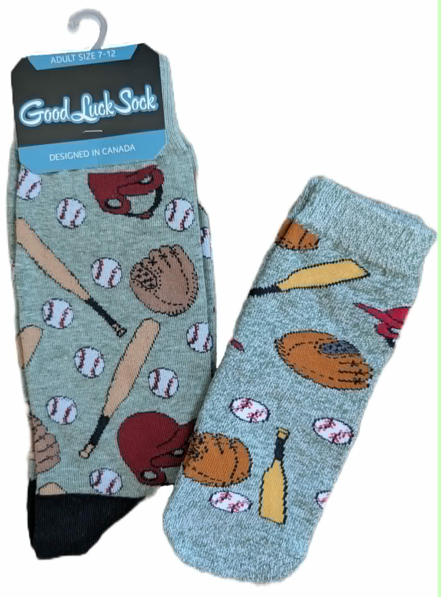 Good Luck Sock - Father/Son Matching Baseball Socks