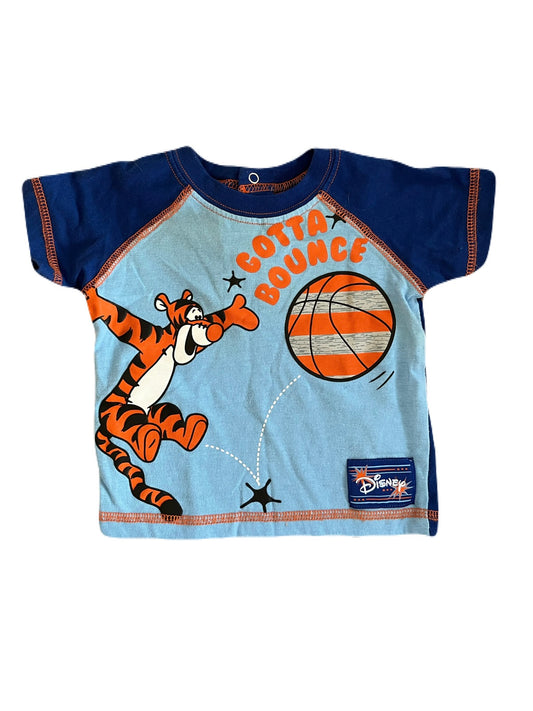 Disney Tigger T-Shirt 3-6m