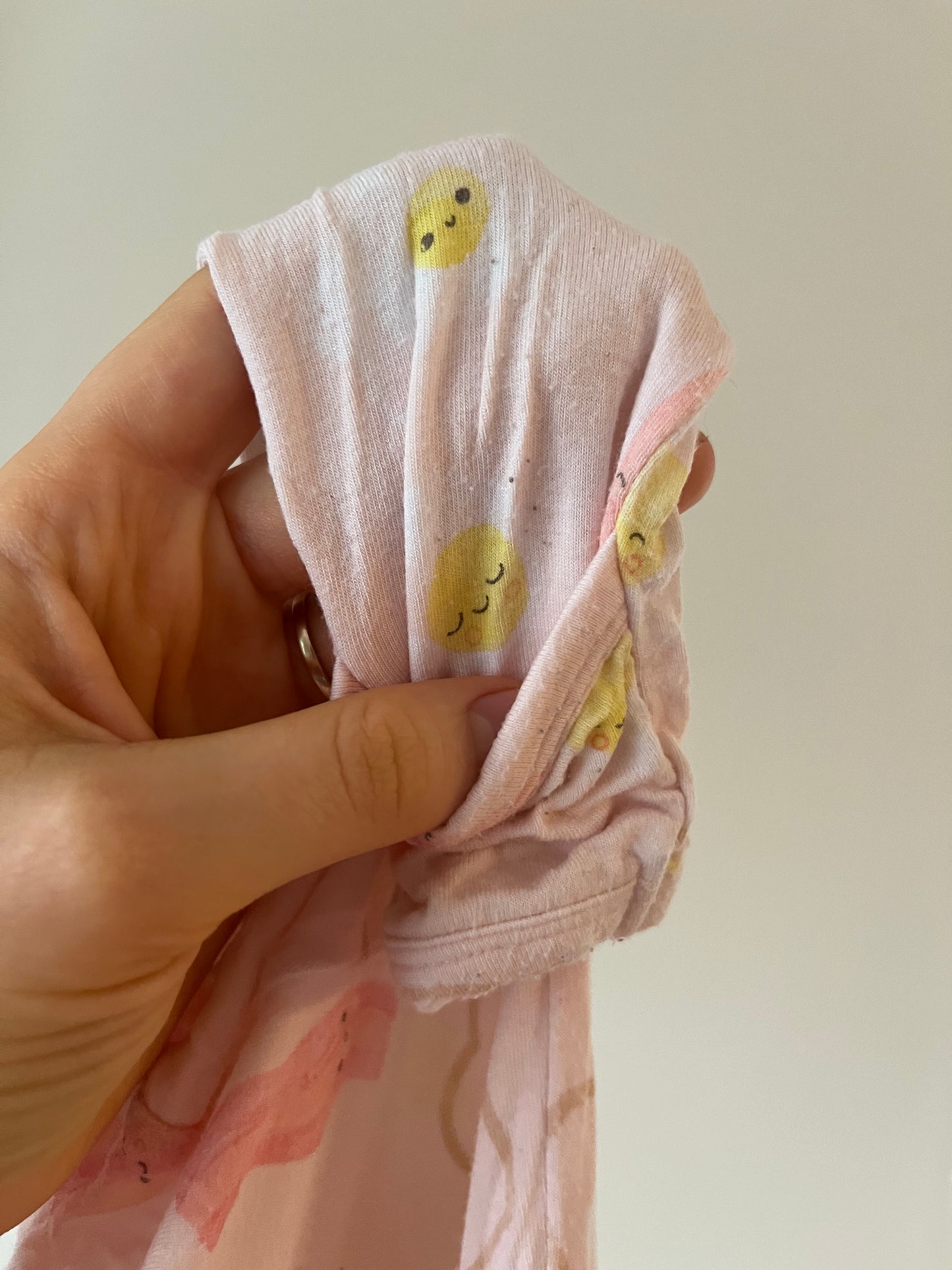 Angel Dear Ruffle Butt Breakfast Sleeper 6-9m