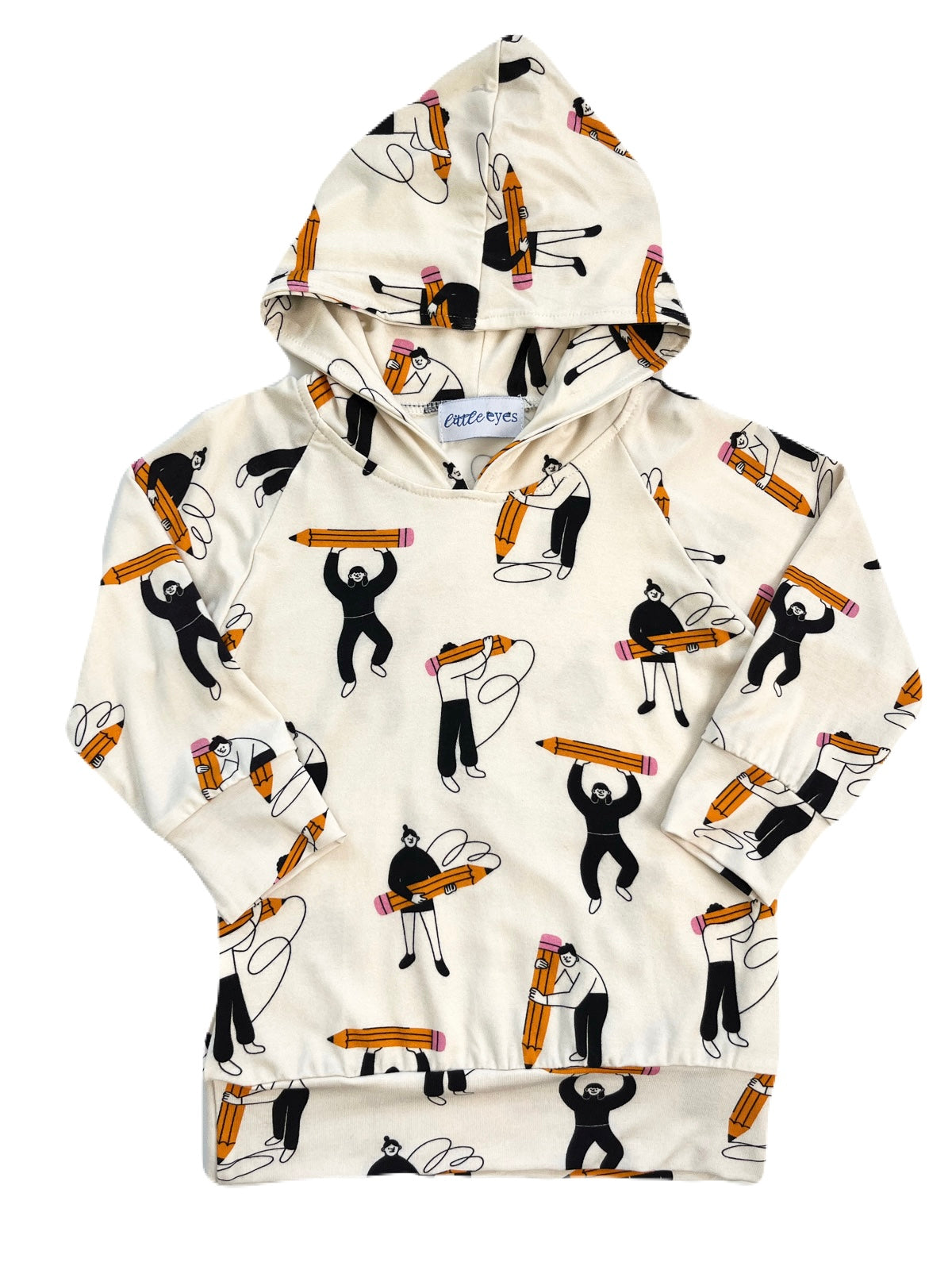 Scribbles Hoodie Jogger Set