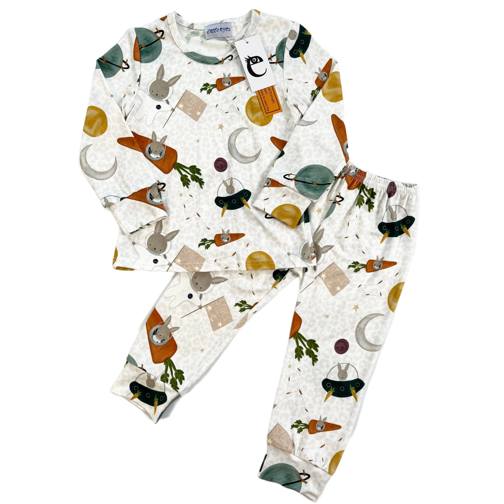 Cosmic Cottontails Two-Piece Set