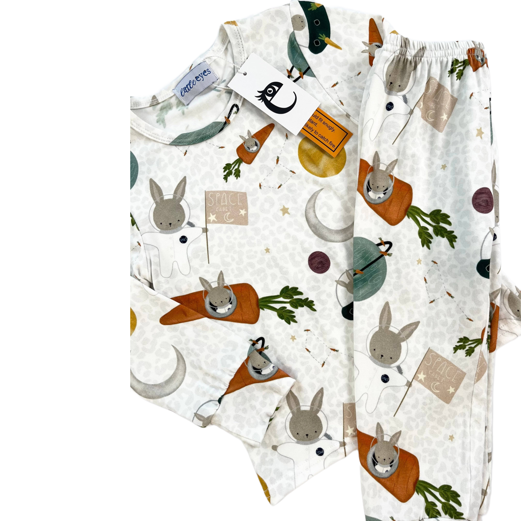 Cosmic Cottontails Two-Piece Set