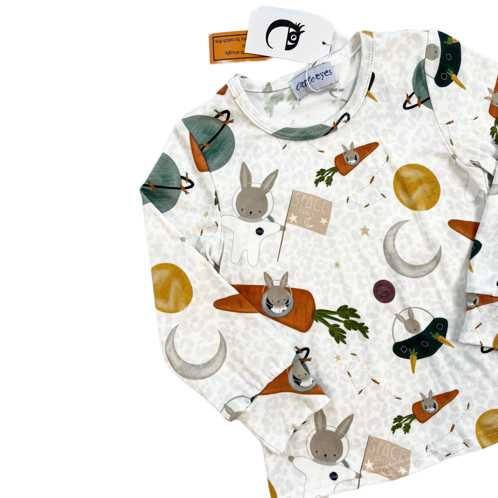 Cosmic Cottontails Two-Piece Set