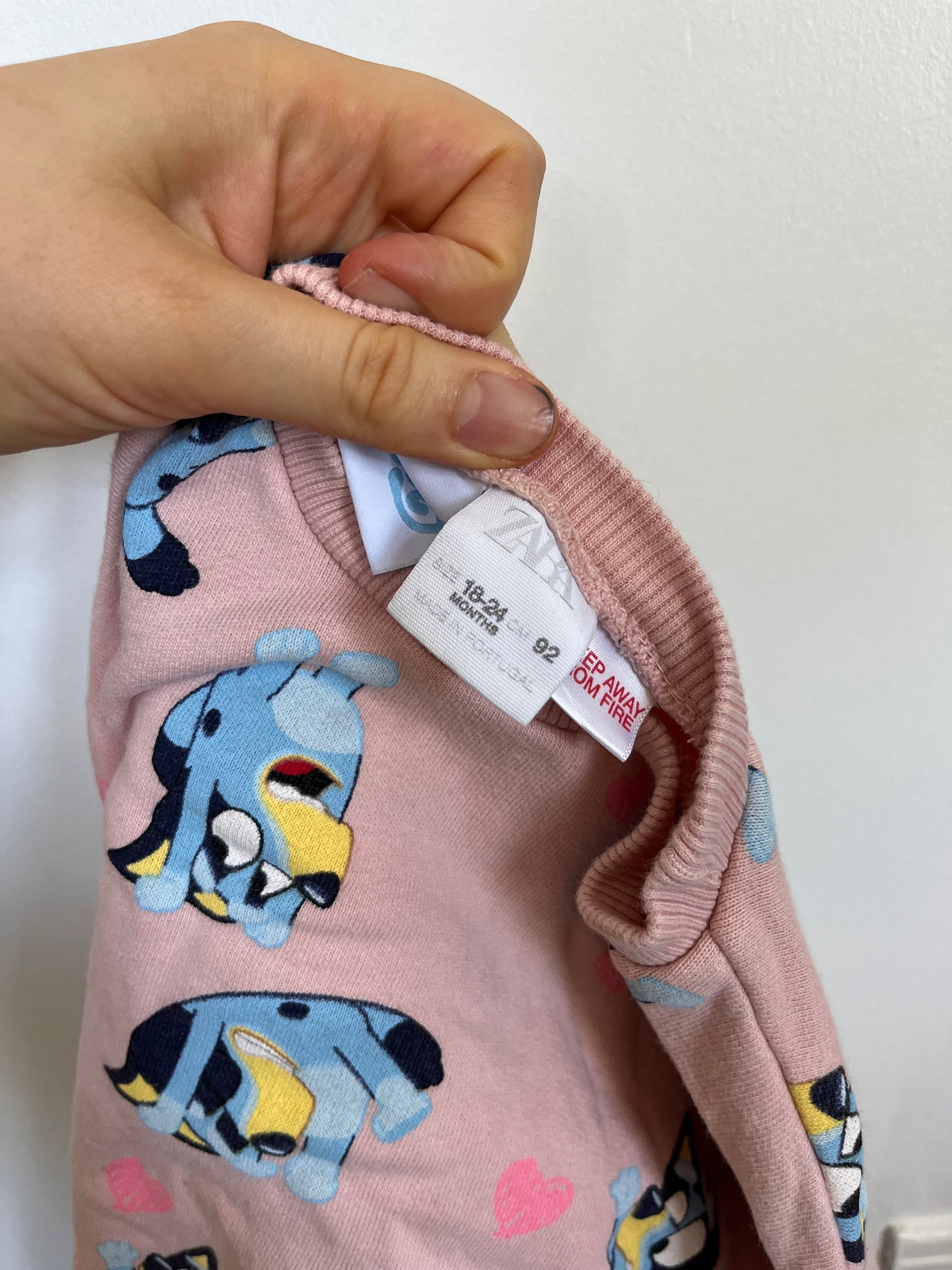 ZARA Bluey Set 18-24m