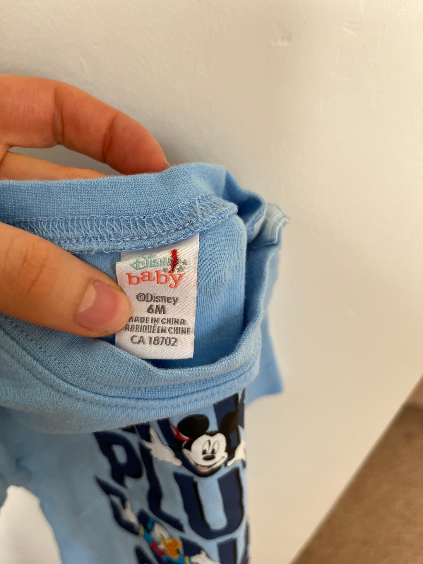 Disney Mickey & Friends T-Shirt 6m