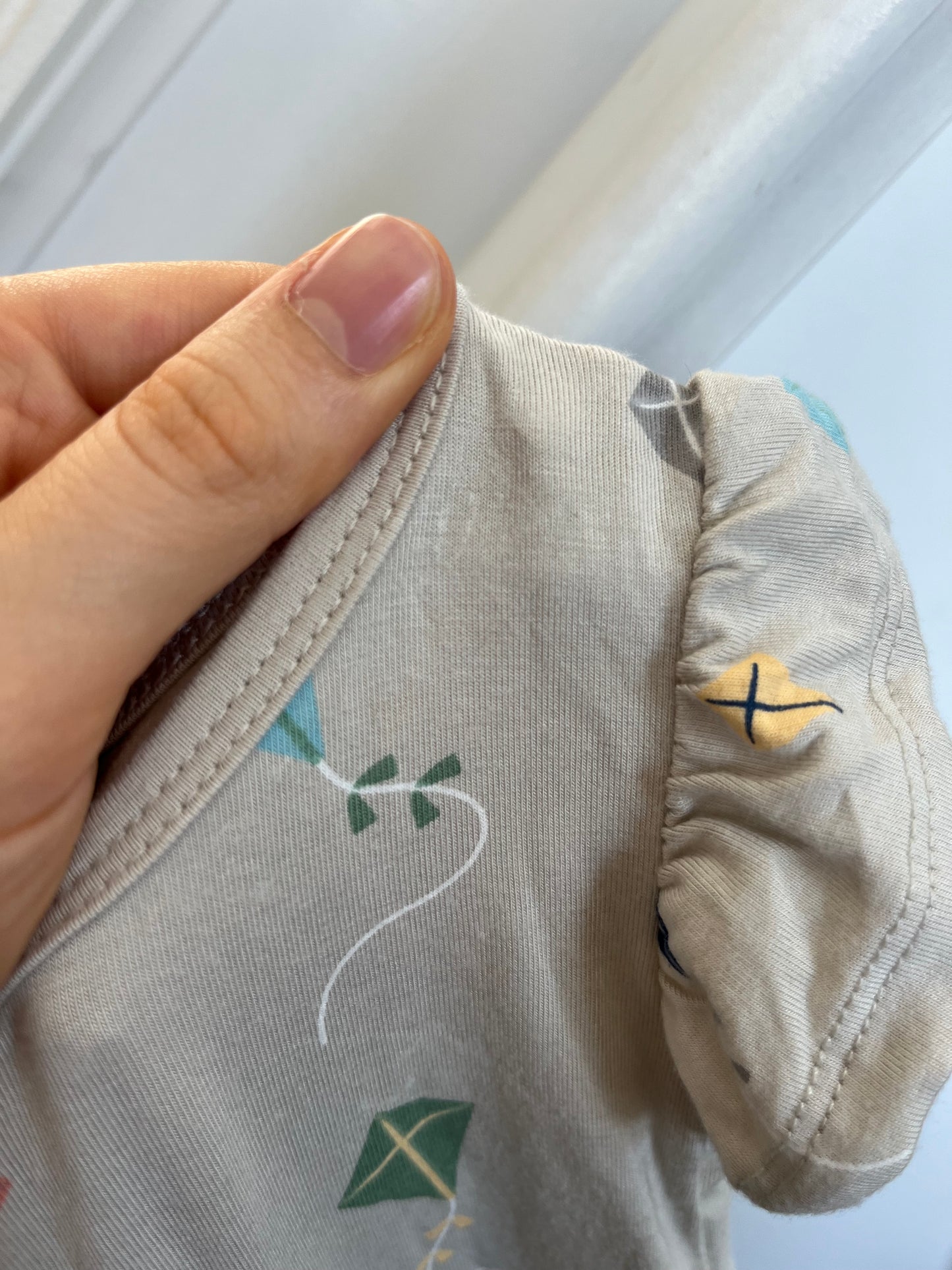 Kyte Bodysuit Twirl Dress In Kite
6-12m