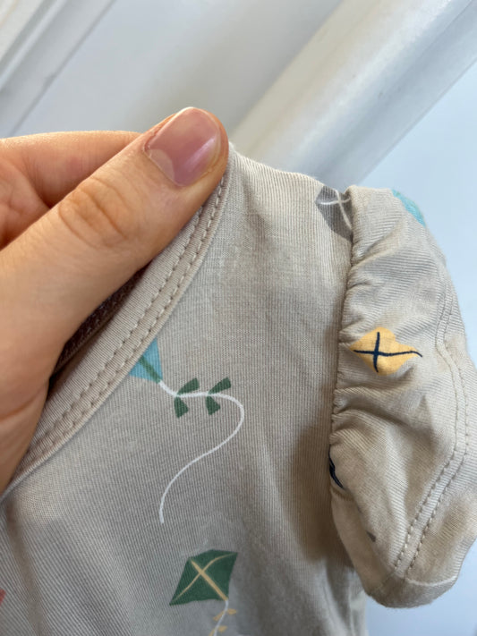 Kyte Bodysuit Twirl Dress In Kite
6-12m