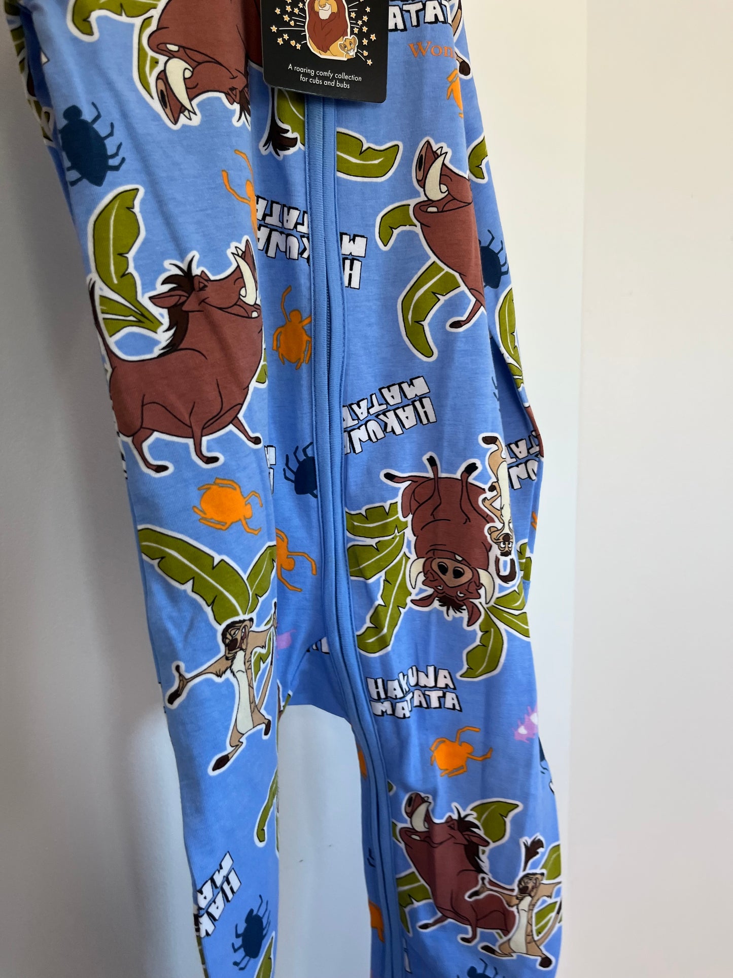 Bonds Lion King Wondersuit Zippy 12-18m