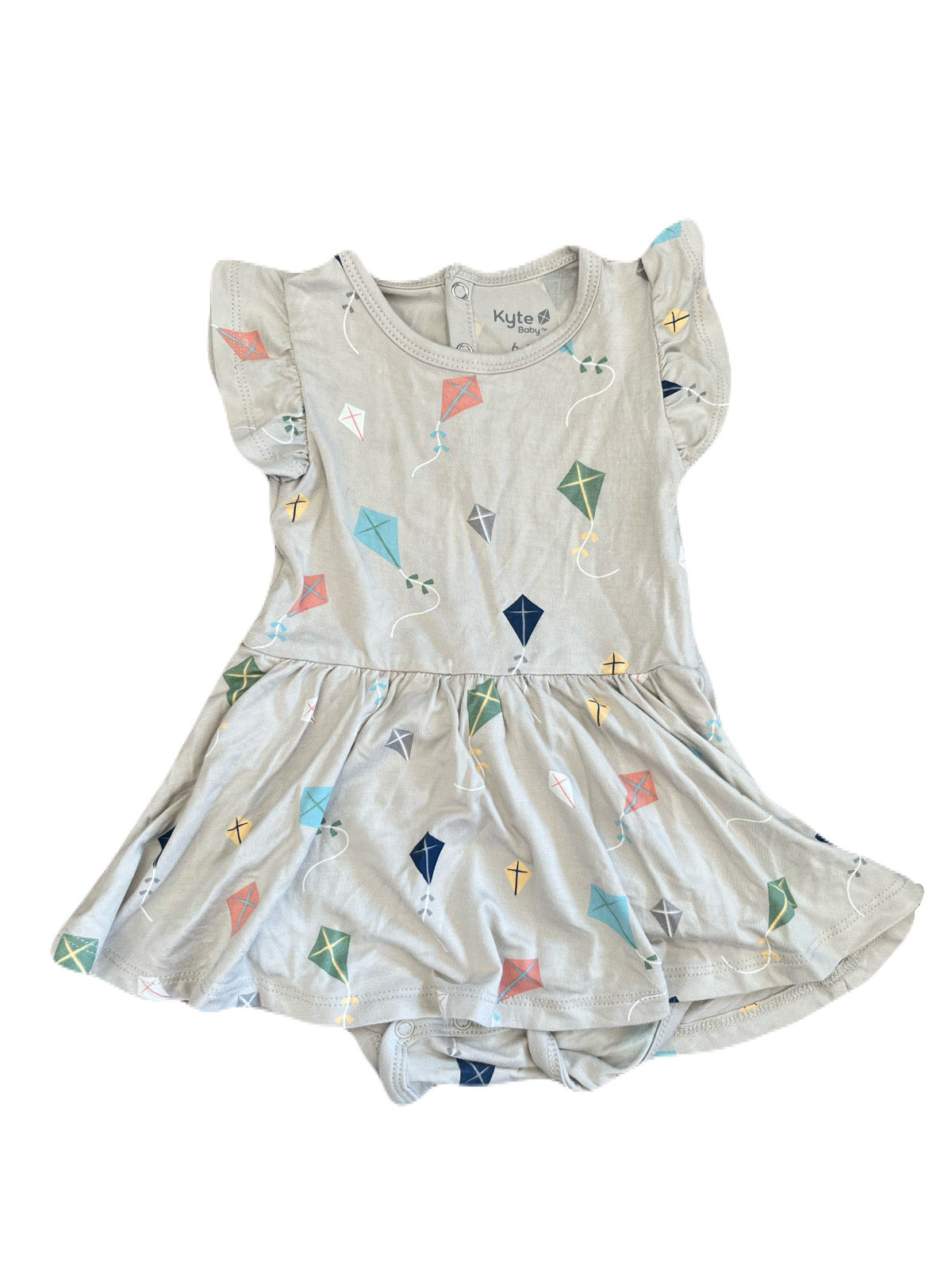 Kyte Bodysuit Twirl Dress In Kite
6-12m