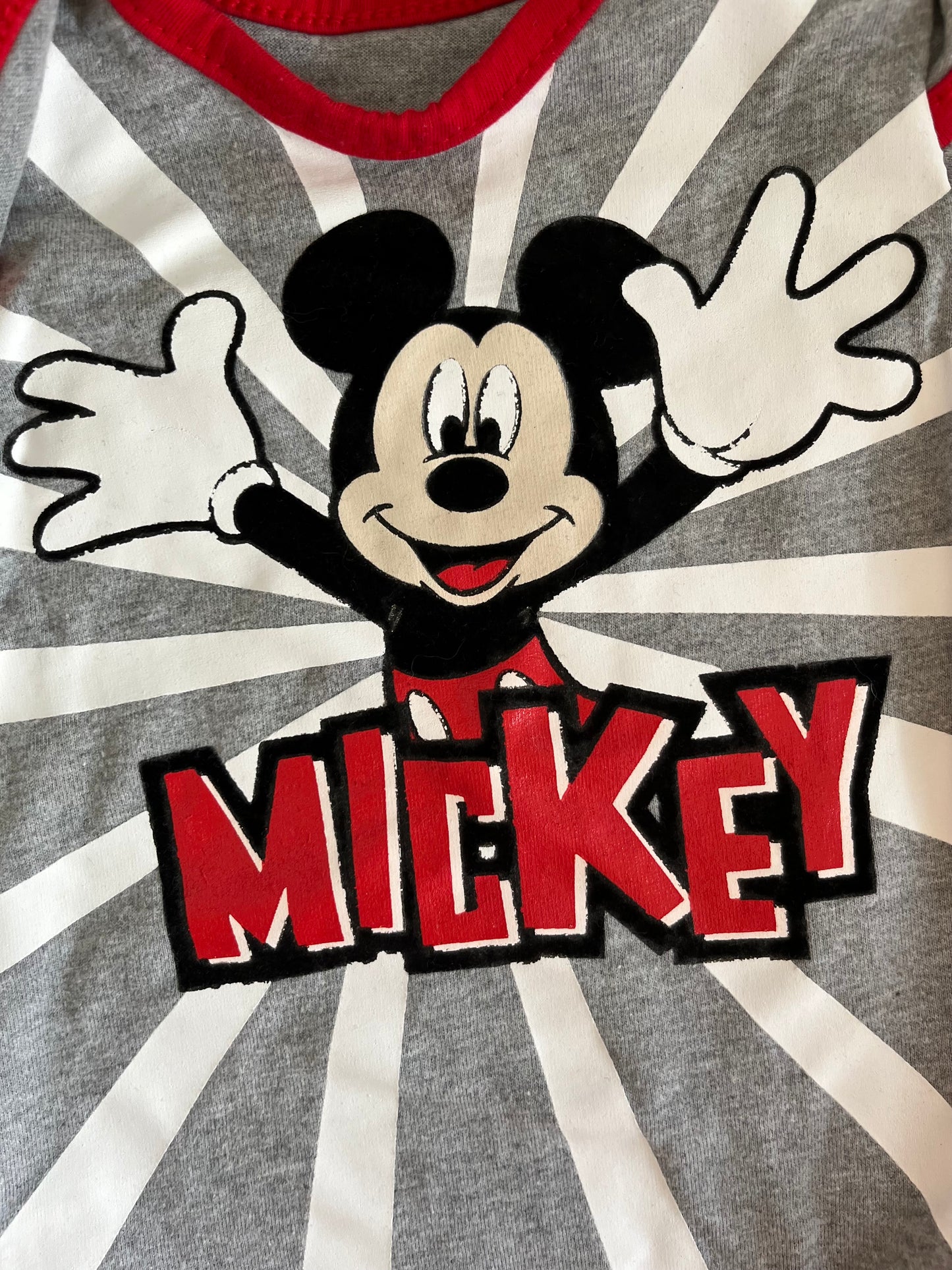 Disney Mickey Onesie 3-6m