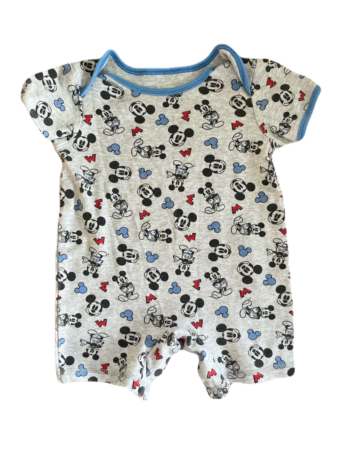 Disney Mickey Mouse Shortie Romper 18m