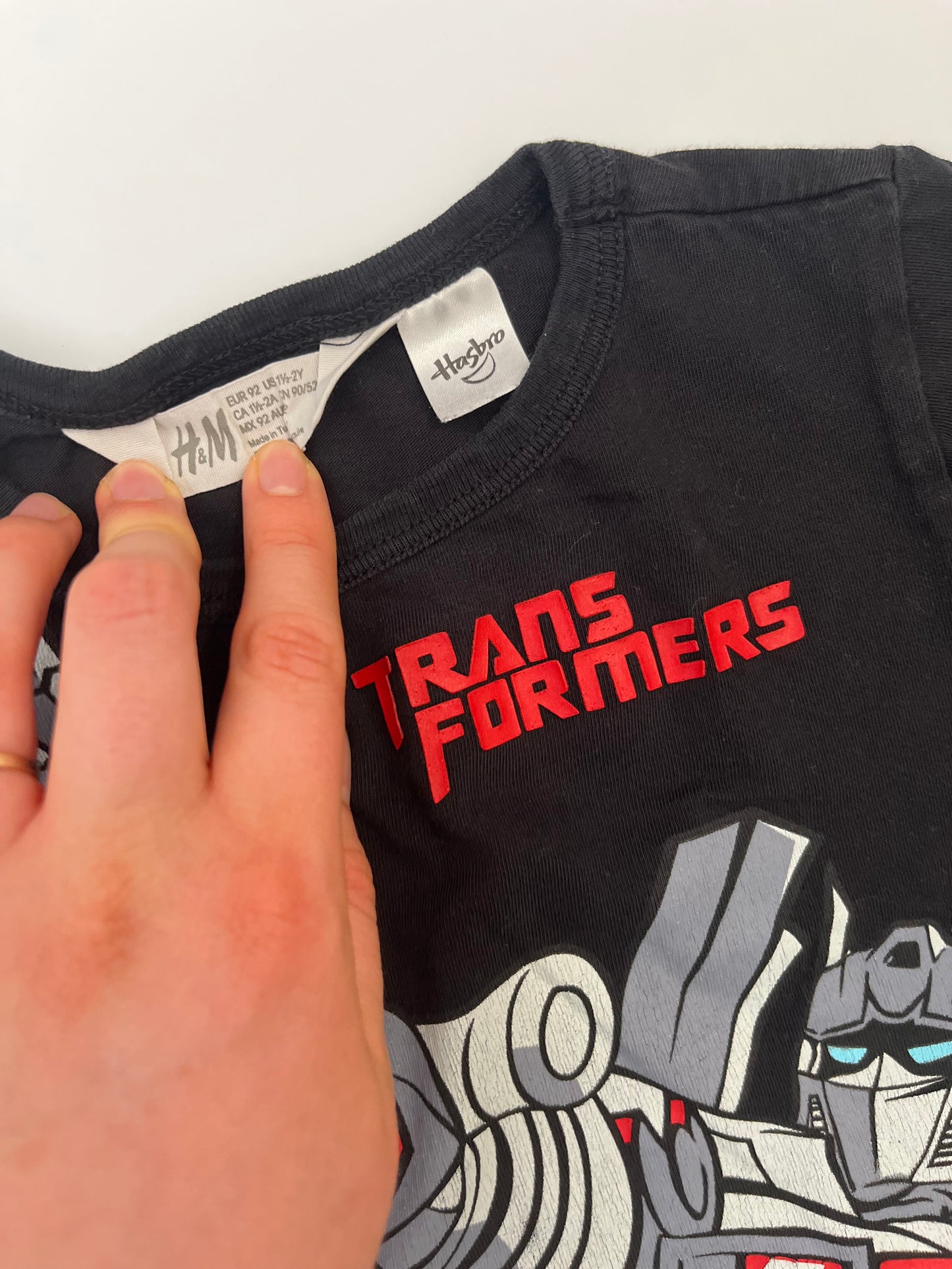 H&M Transformers T-Shirt 2Yrs