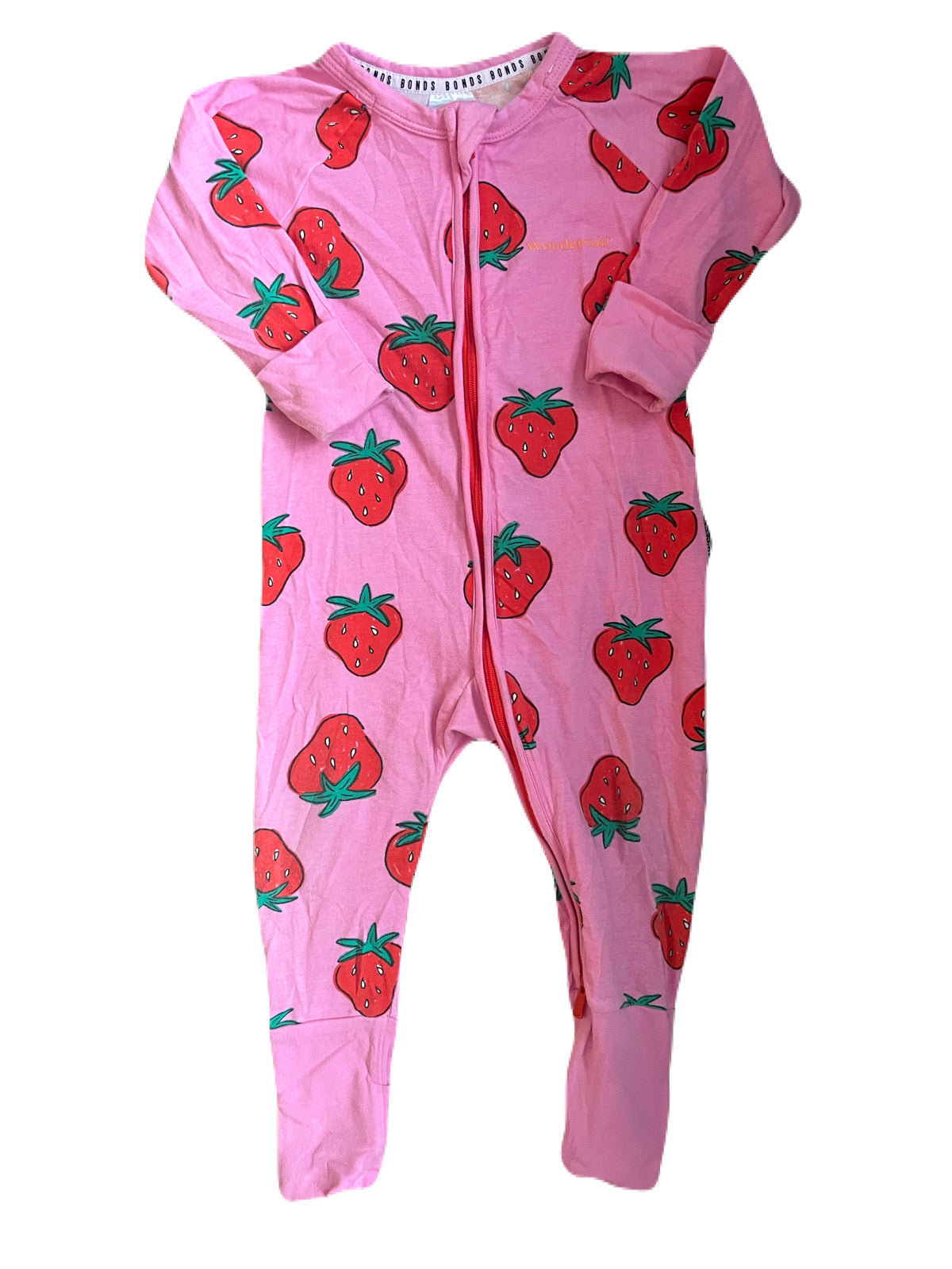 Bonds Strawberry Wondersuit 6-12m