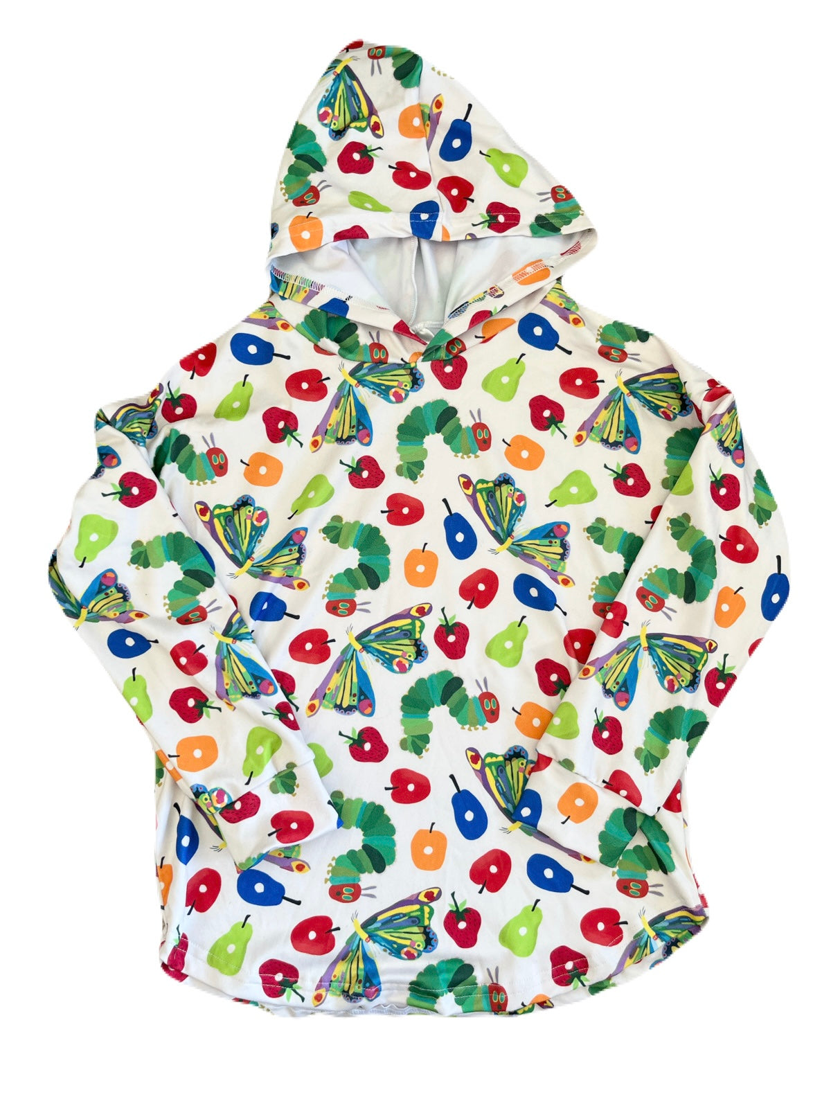 Vi & Jax Bamboo Hungry Caterpillar Hoodie 6-7 Years