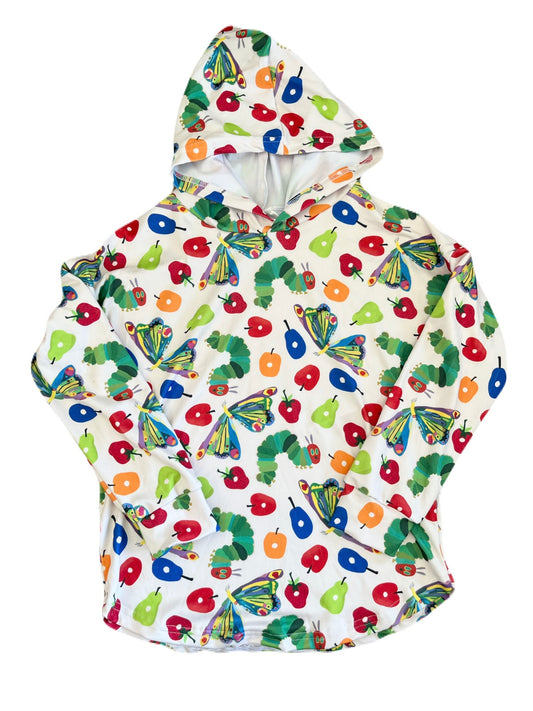 Vi & Jax Bamboo Hungry Caterpillar Hoodie 6-7 Years