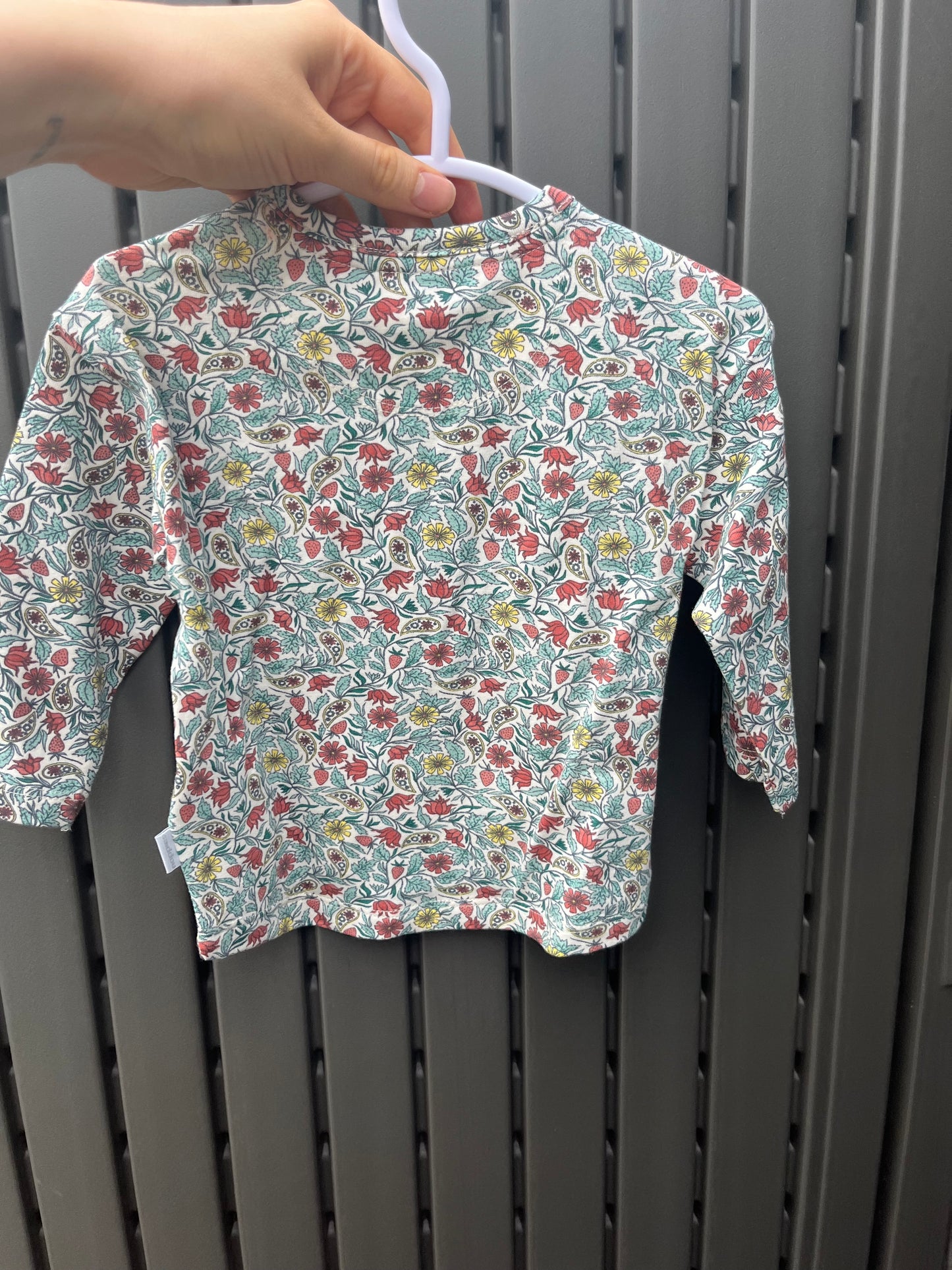 Noppies Floral Shirt 4-6m