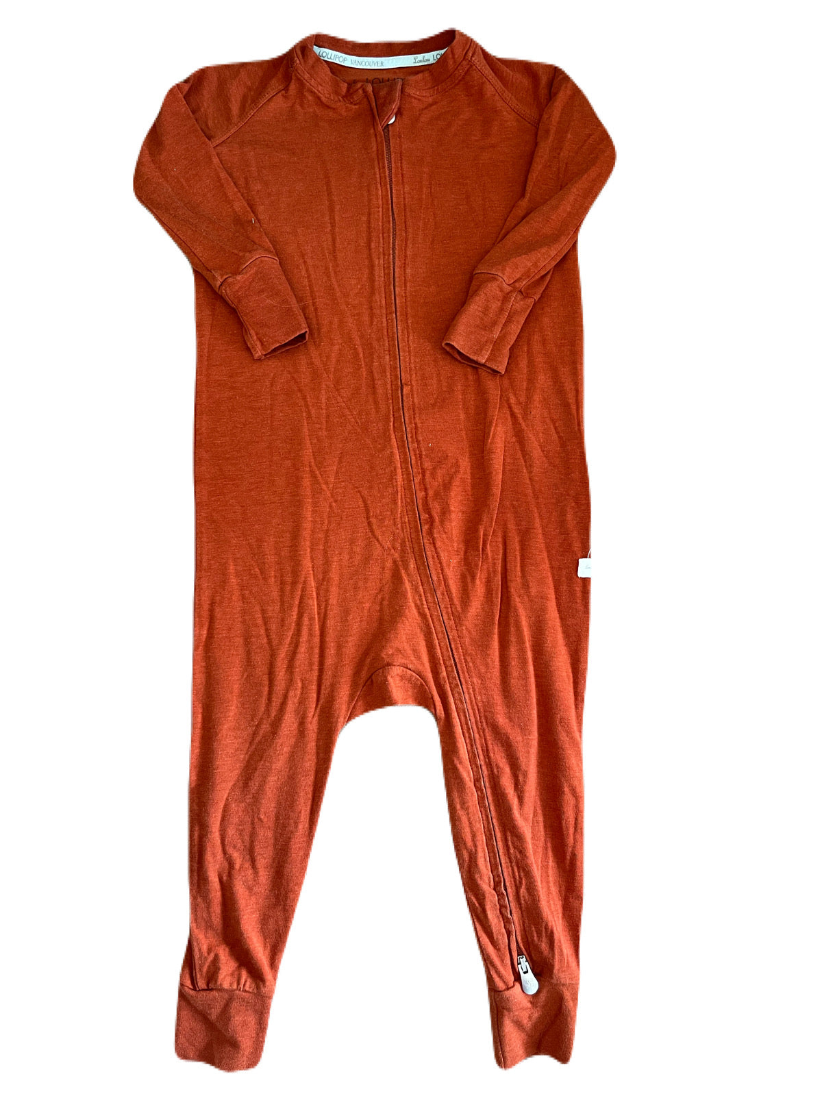 Loulou Lollipop Convertible Sleeper Romper 18-24m