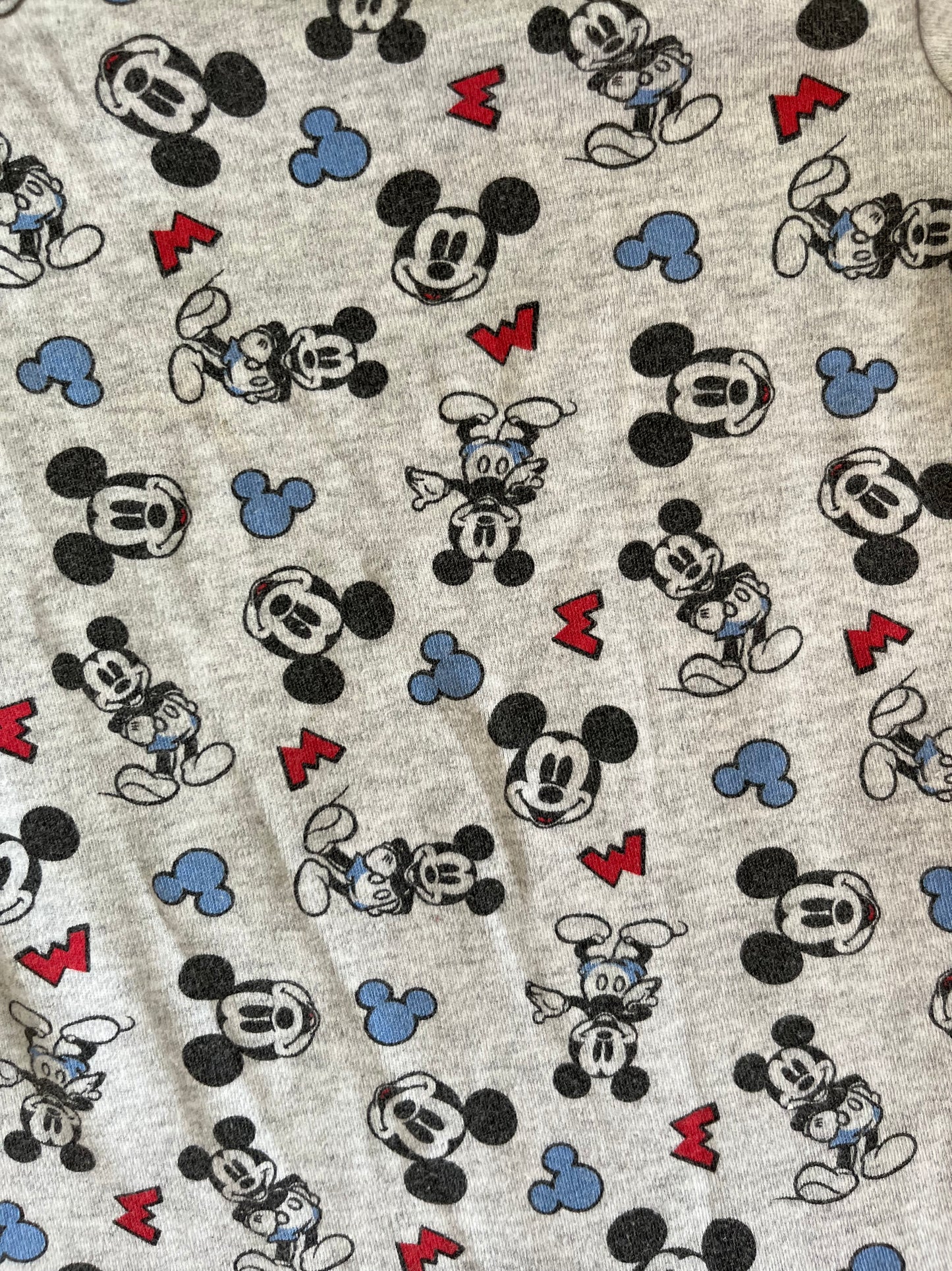 Disney Mickey Mouse Shortie Romper 18m