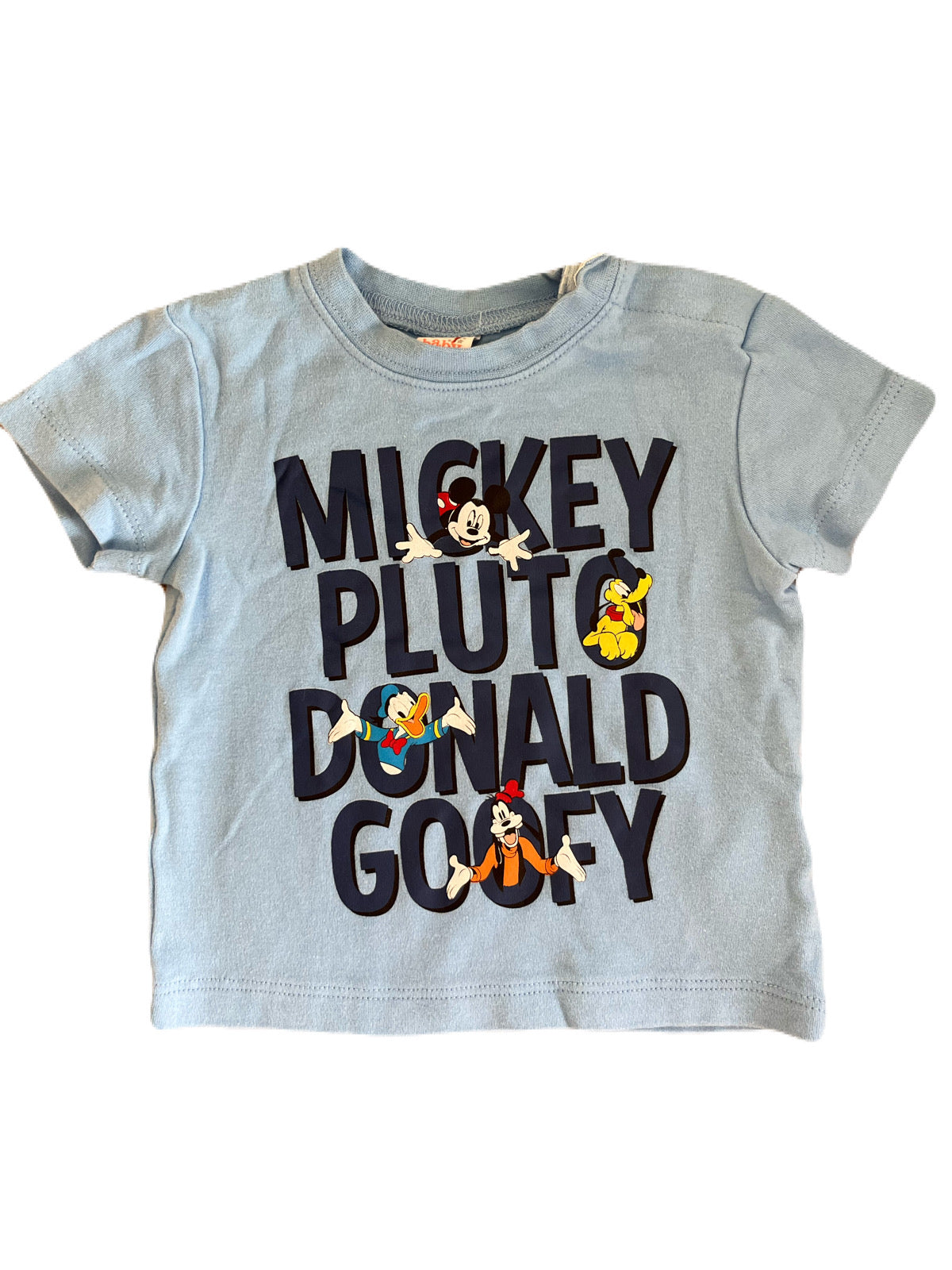 Disney Mickey & Friends T-Shirt 6m