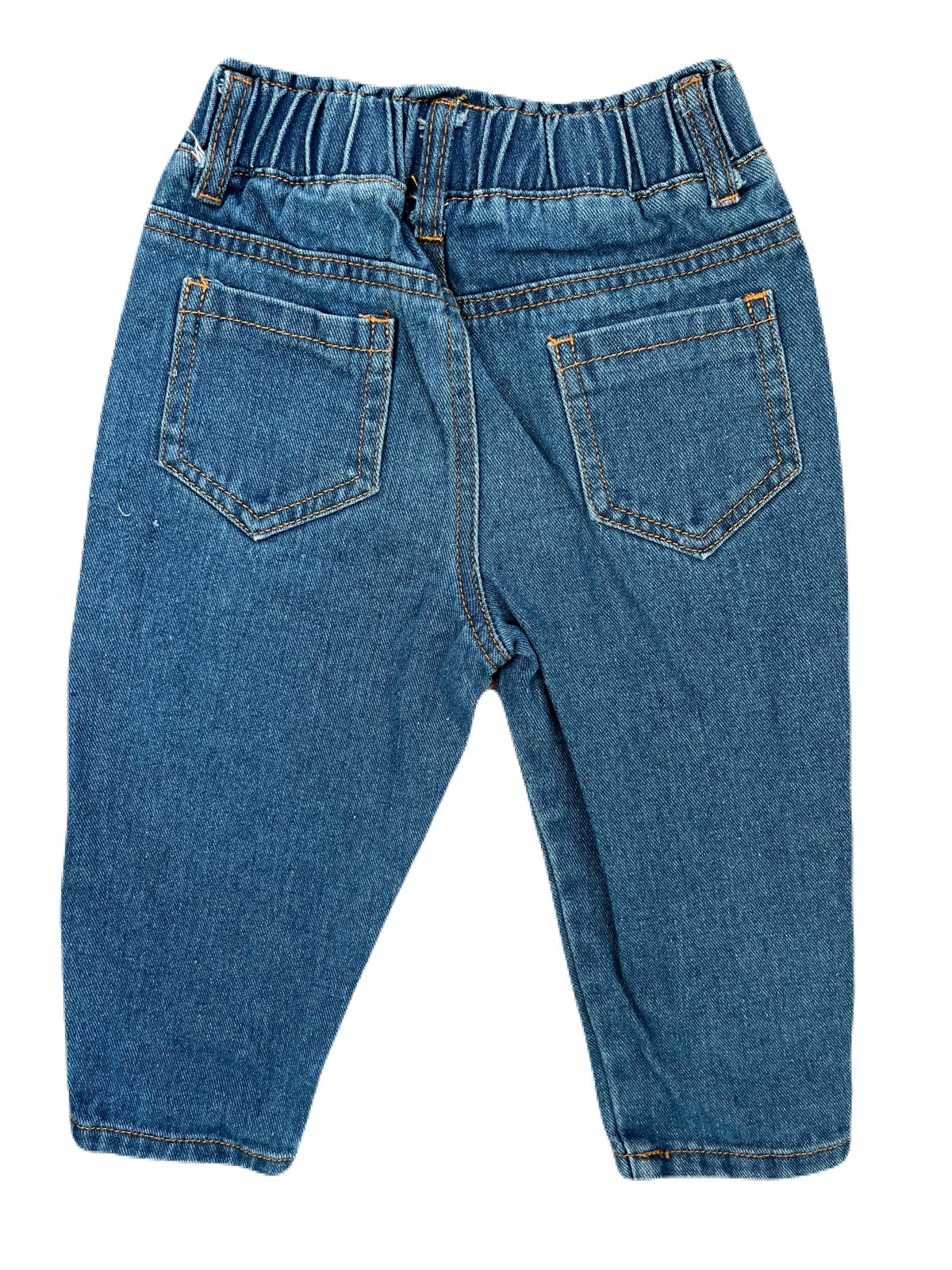 SHEIN Paper Bag Denim Jeans (looks 2T)