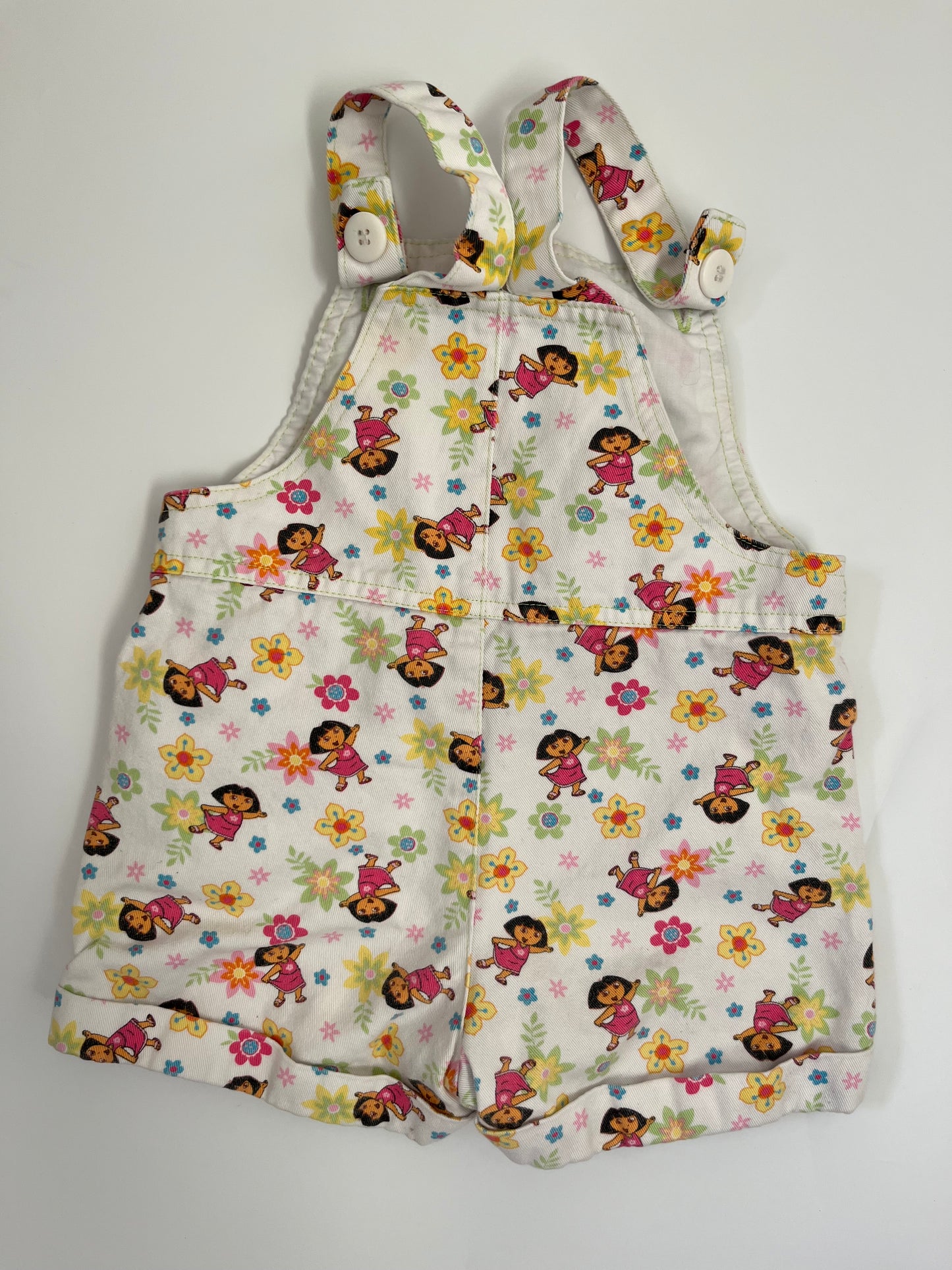 Nick Jr. Dora the Explorer Overalls 18m