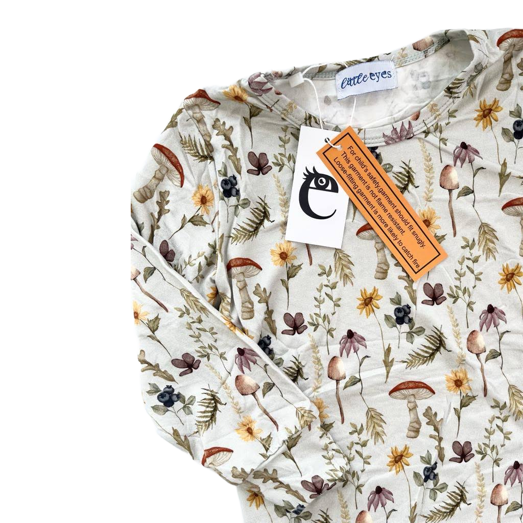 Floral Forage Two-Piece Set