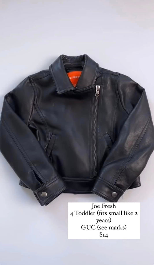 Joe Fresh Jacket 2T