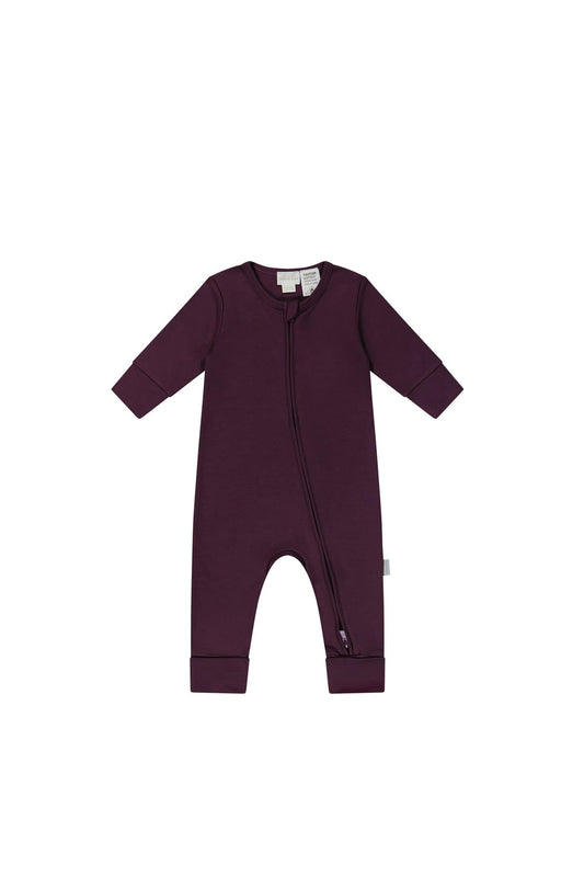 Jamie Kay- Pima Cotton Frankie Zip 2T